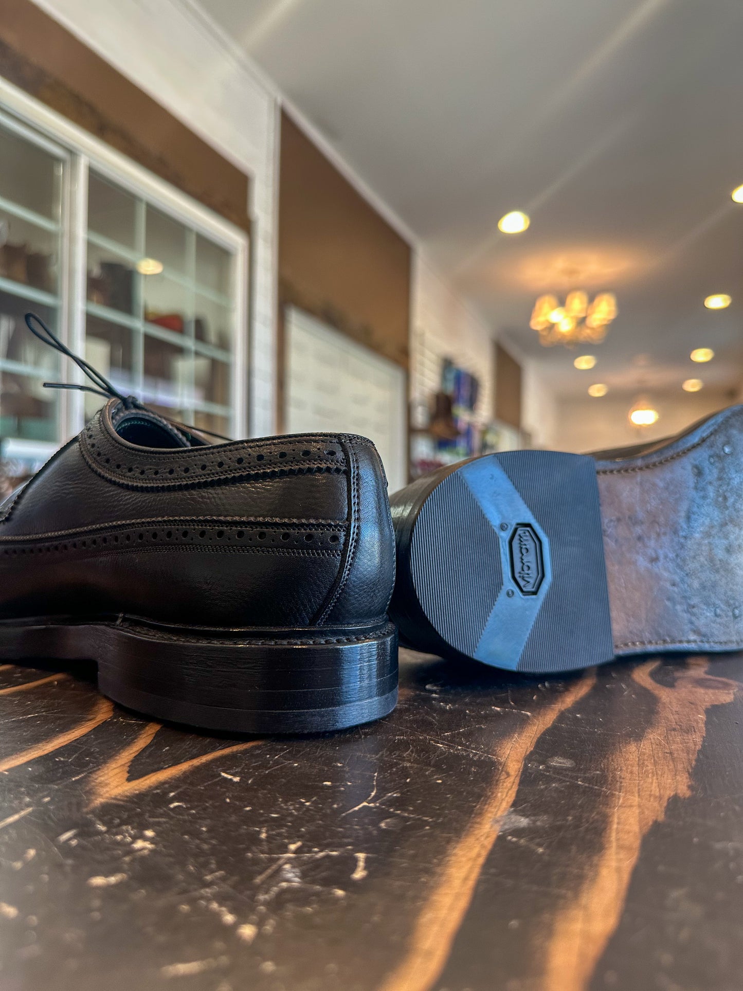 Dress Shoe Heel Repair