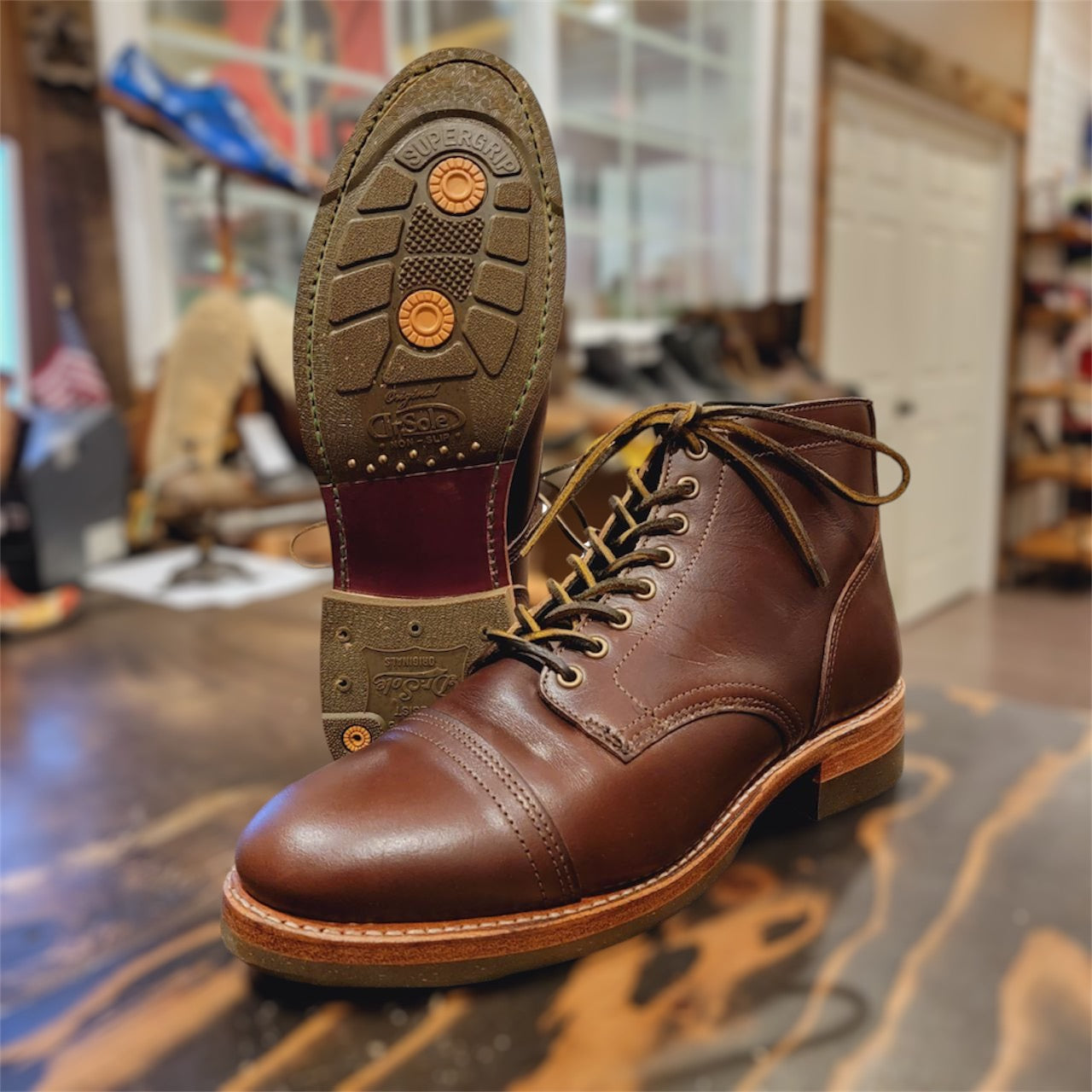 Thursday Dr Sole Half Sole & Heel