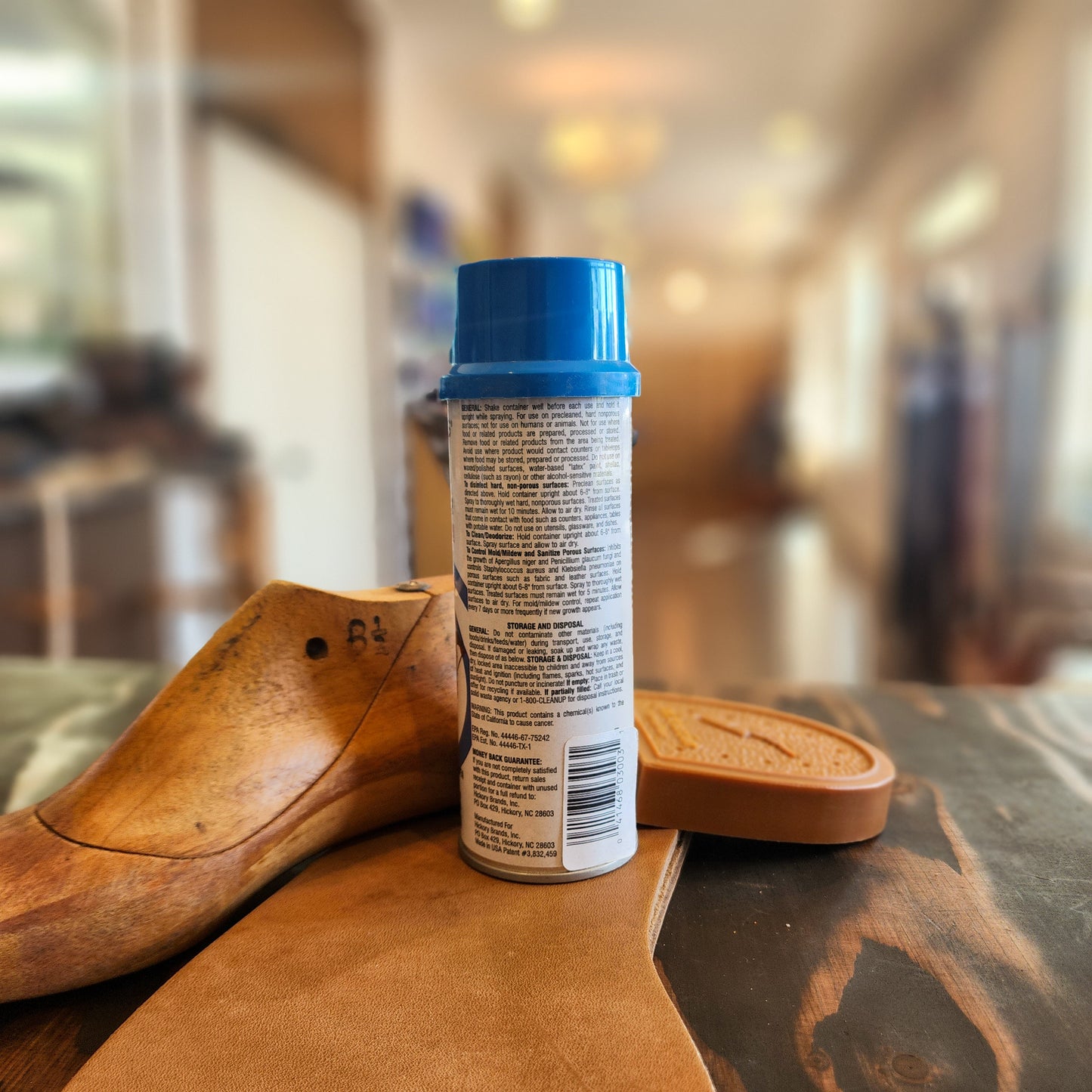 Shoe Disinfectant & Deodorizer