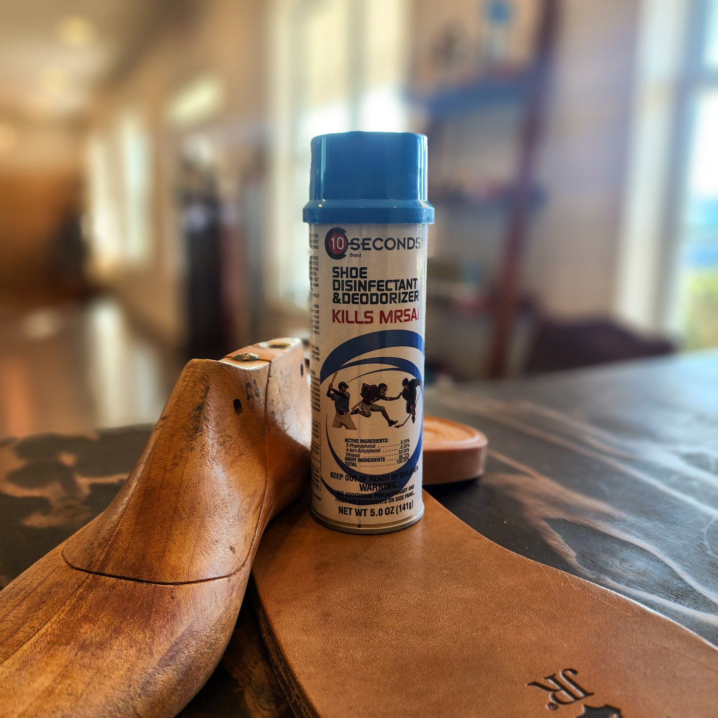 Shoe Disinfectant & Deodorizer