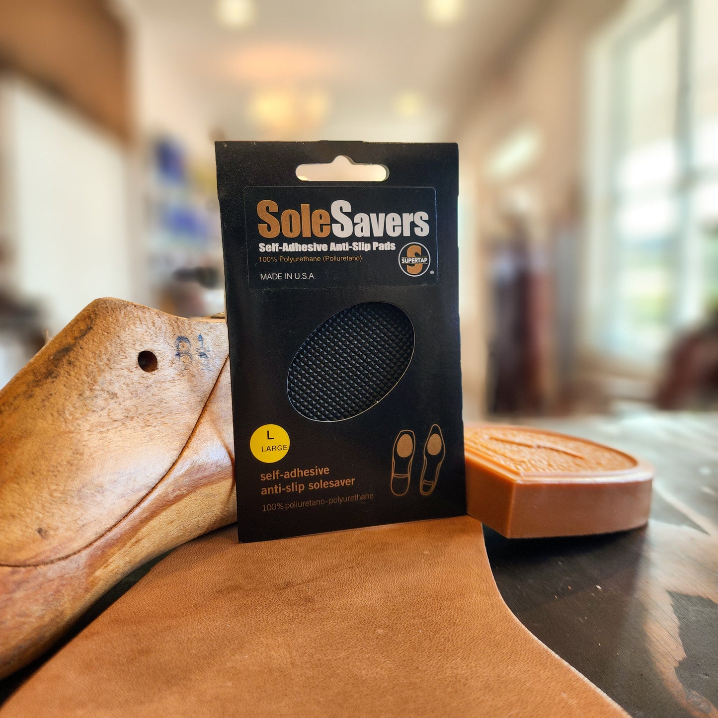 Non-Slip Stick On Rubber Soles