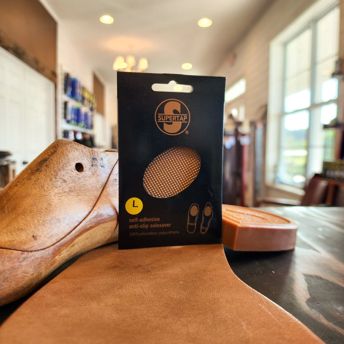 Non-Slip Stick On Rubber Soles