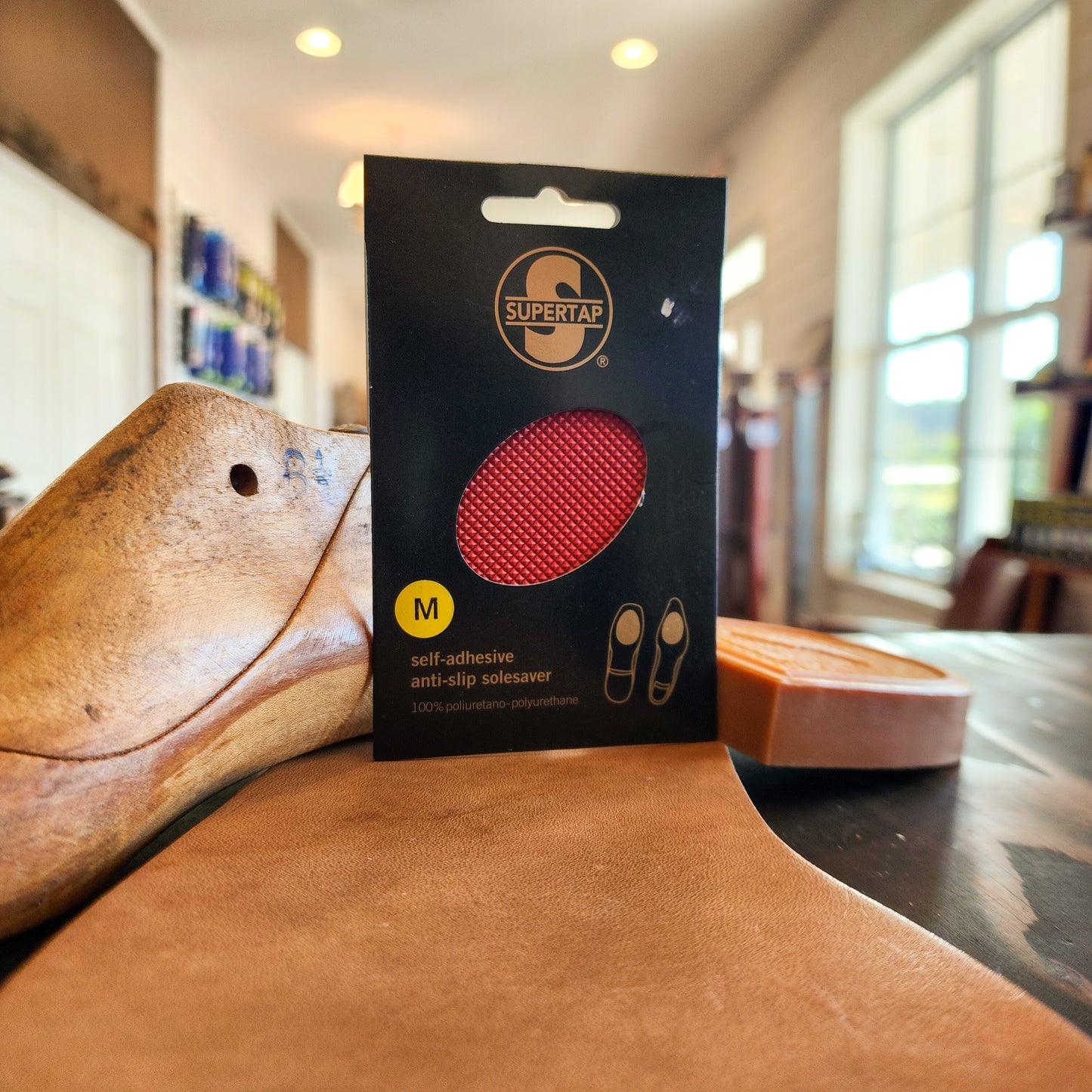 Non-Slip Stick On Rubber Soles