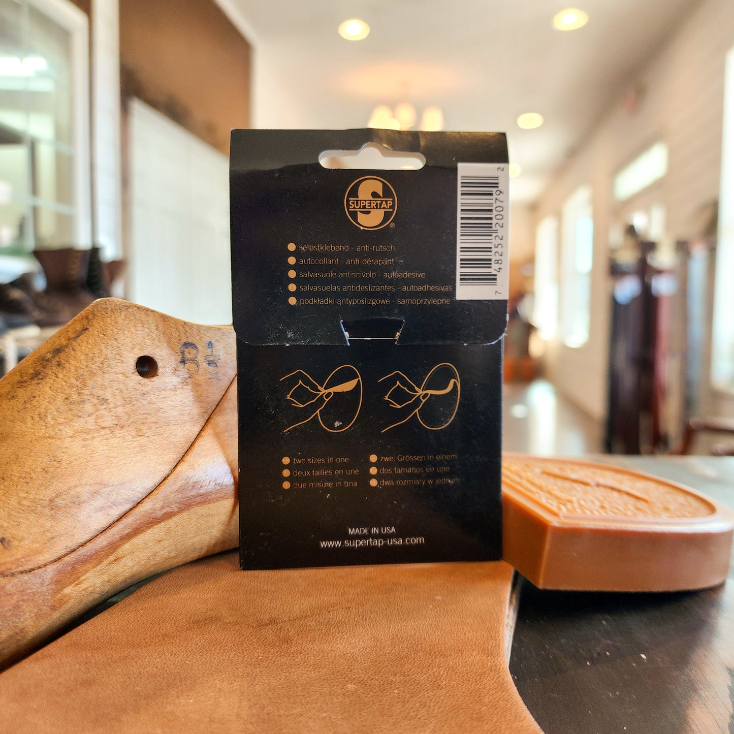 Non-Slip Stick On Rubber Soles