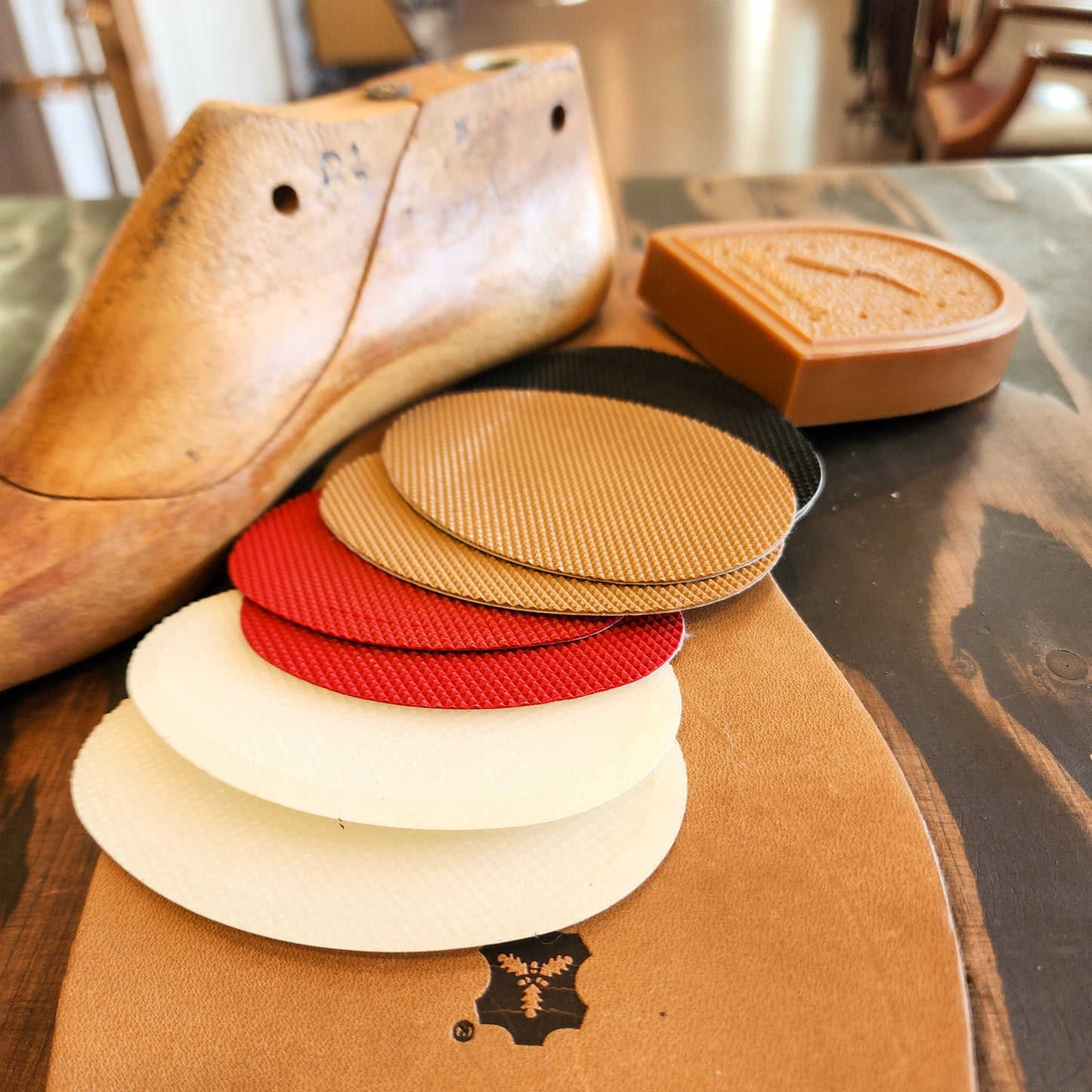 Non-Slip Stick On Rubber Soles