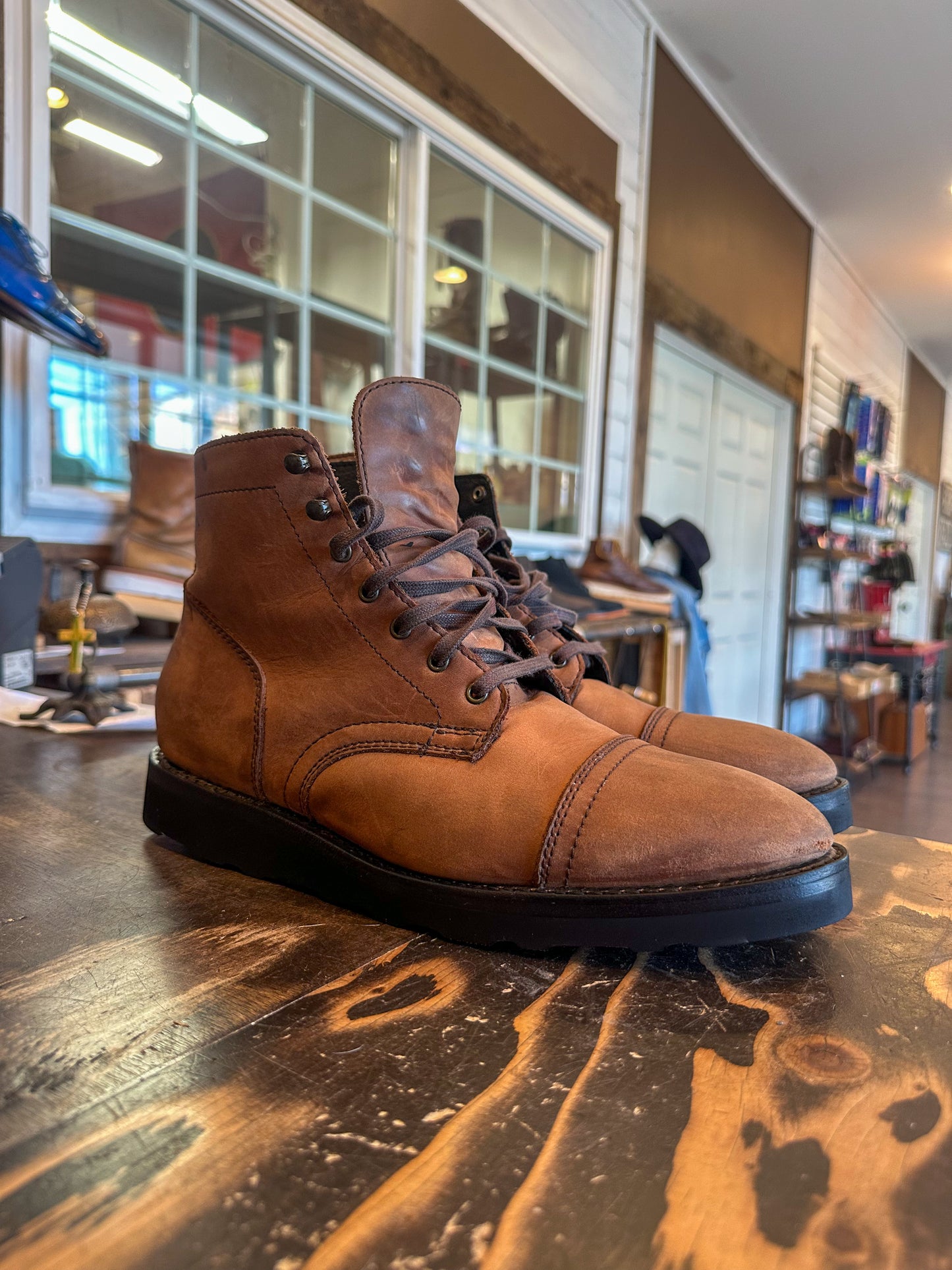 Thursday Wedge Recraft