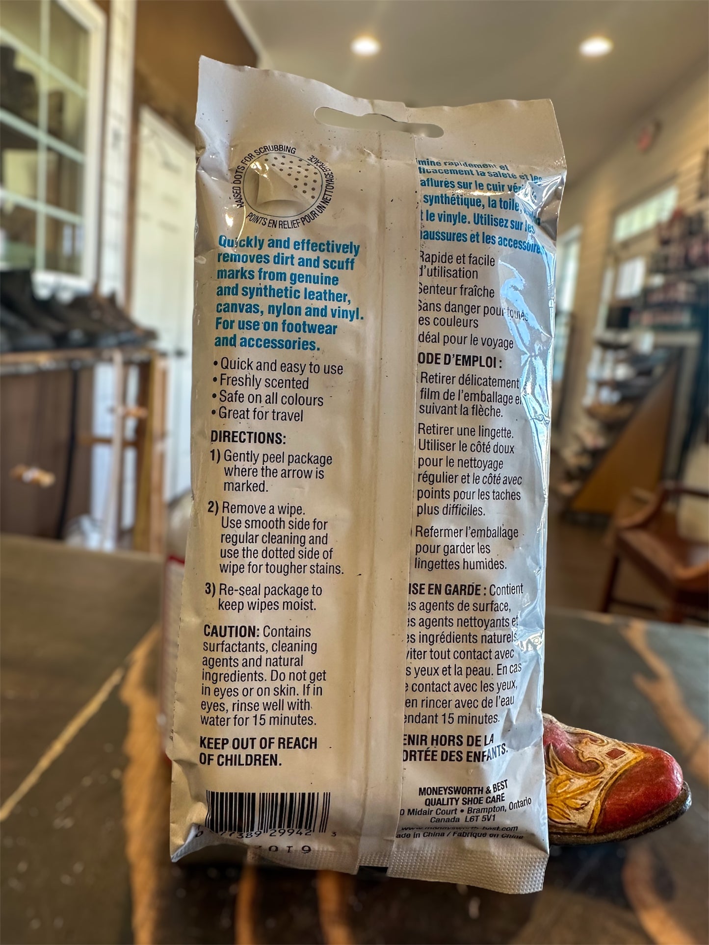 Shoe Wipes