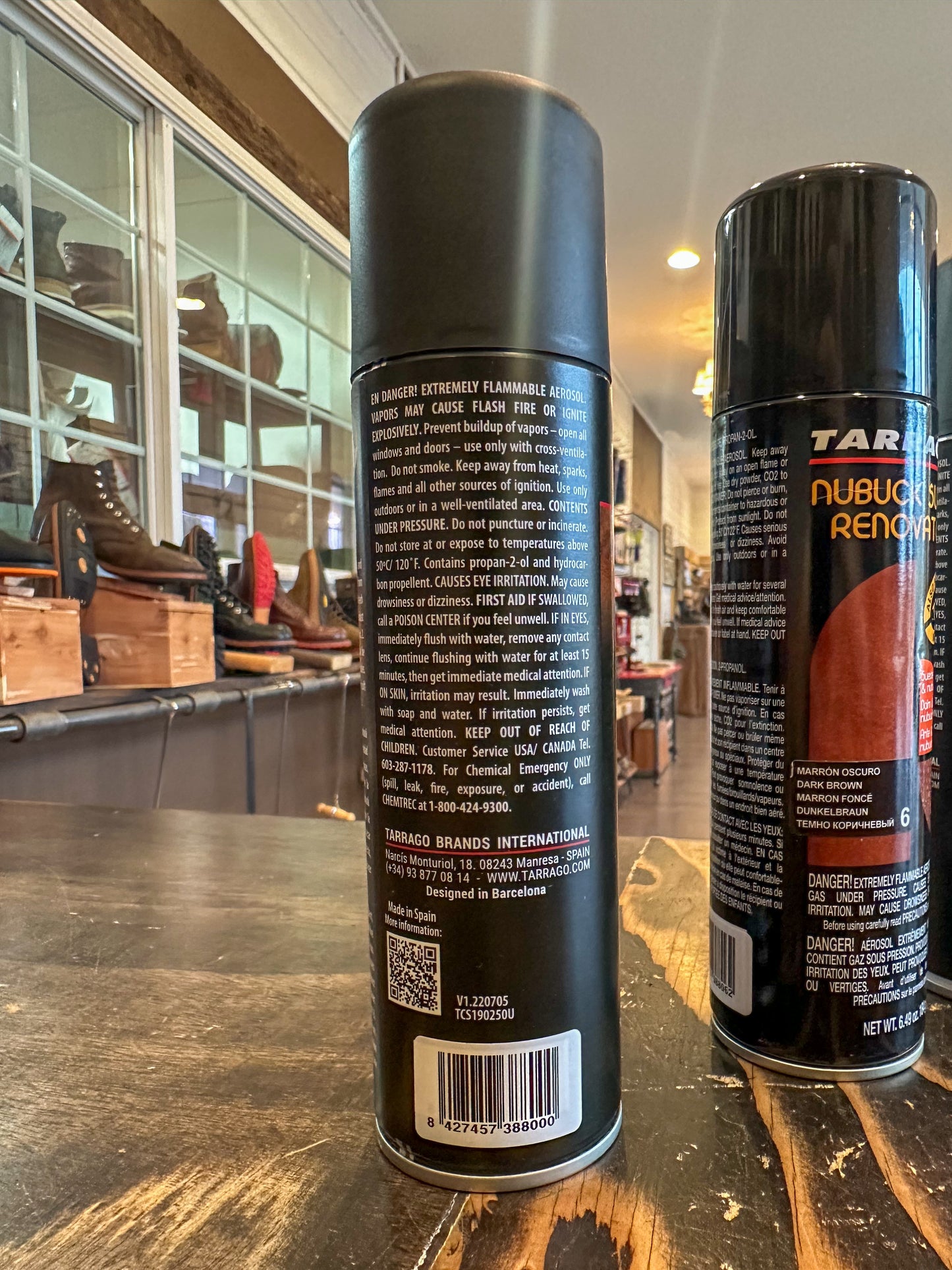 Tarrago Suede Color Renew And Waterproofer