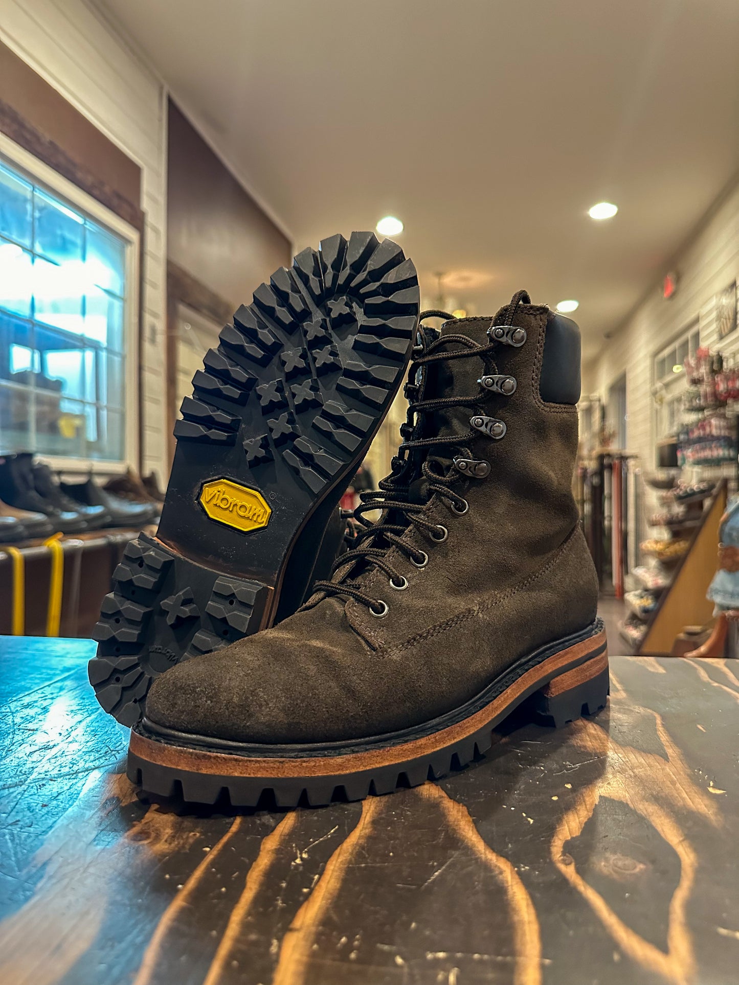 Vibram 100 Lug Sole & Heel Package