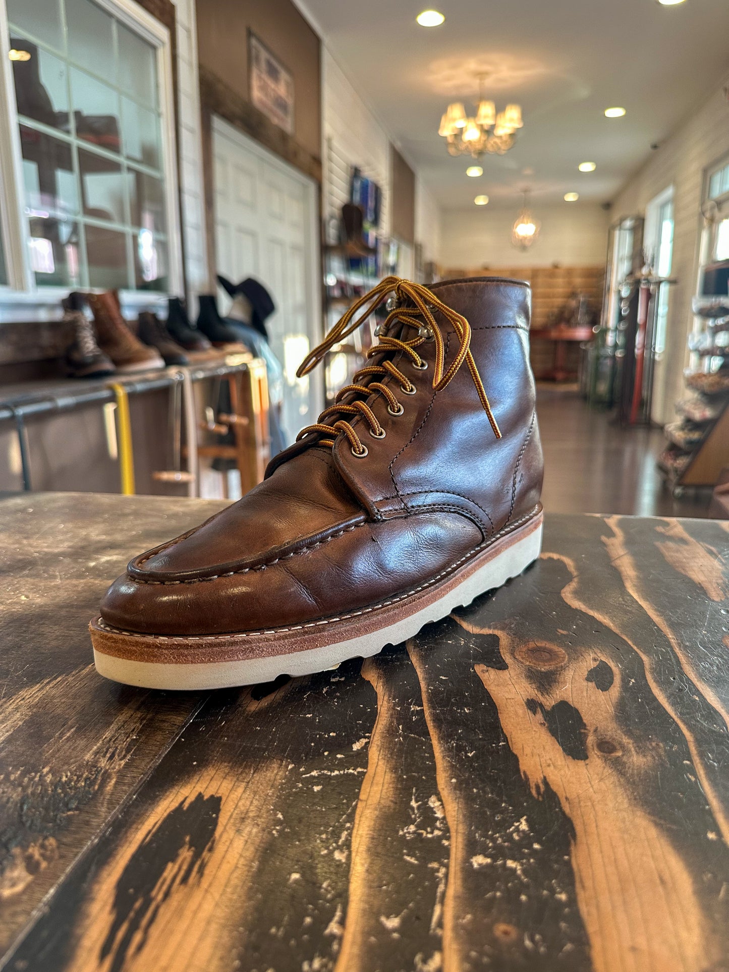 Thursday Wedge Recraft
