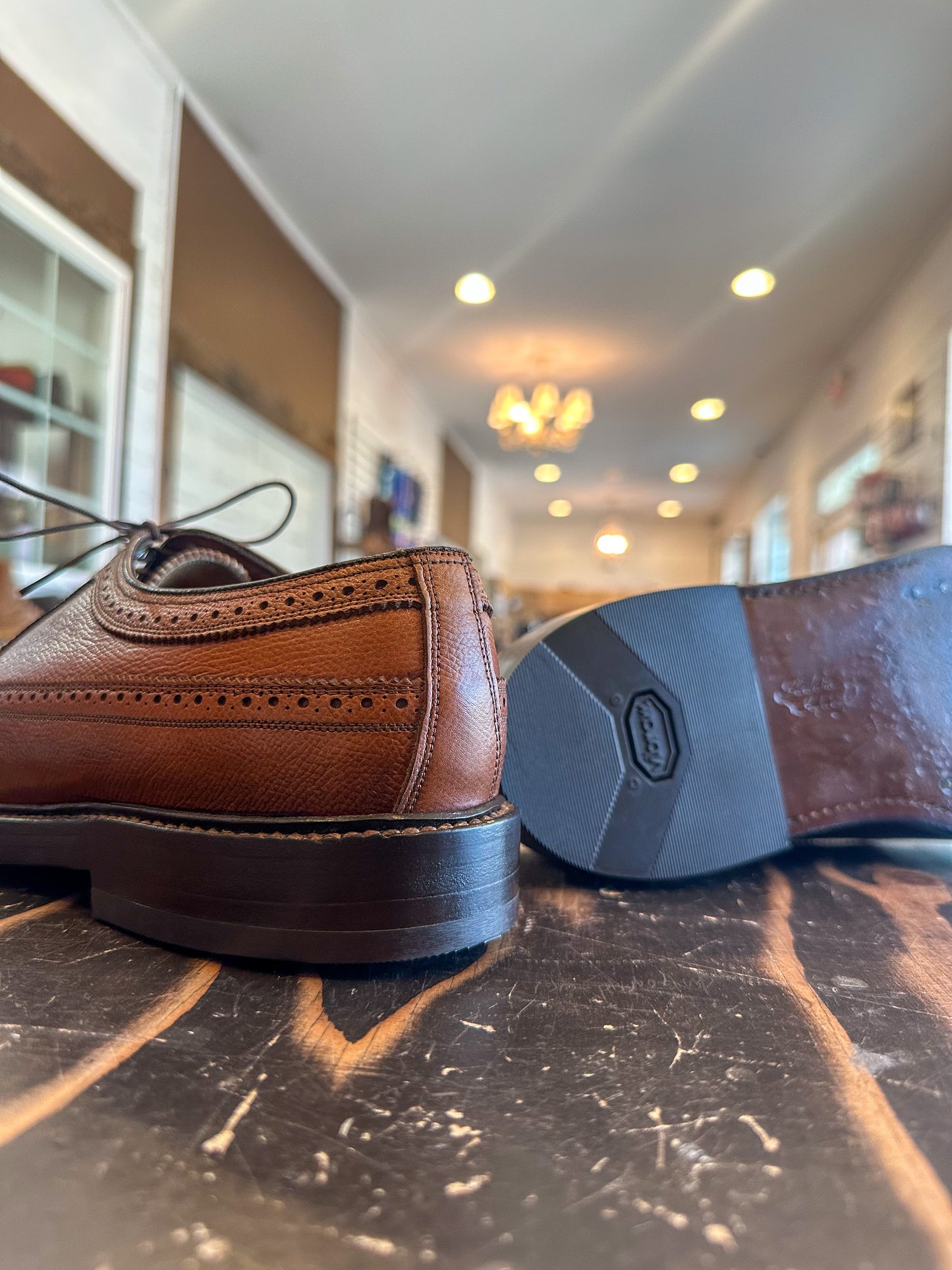 Dress Shoe Heel Repair
