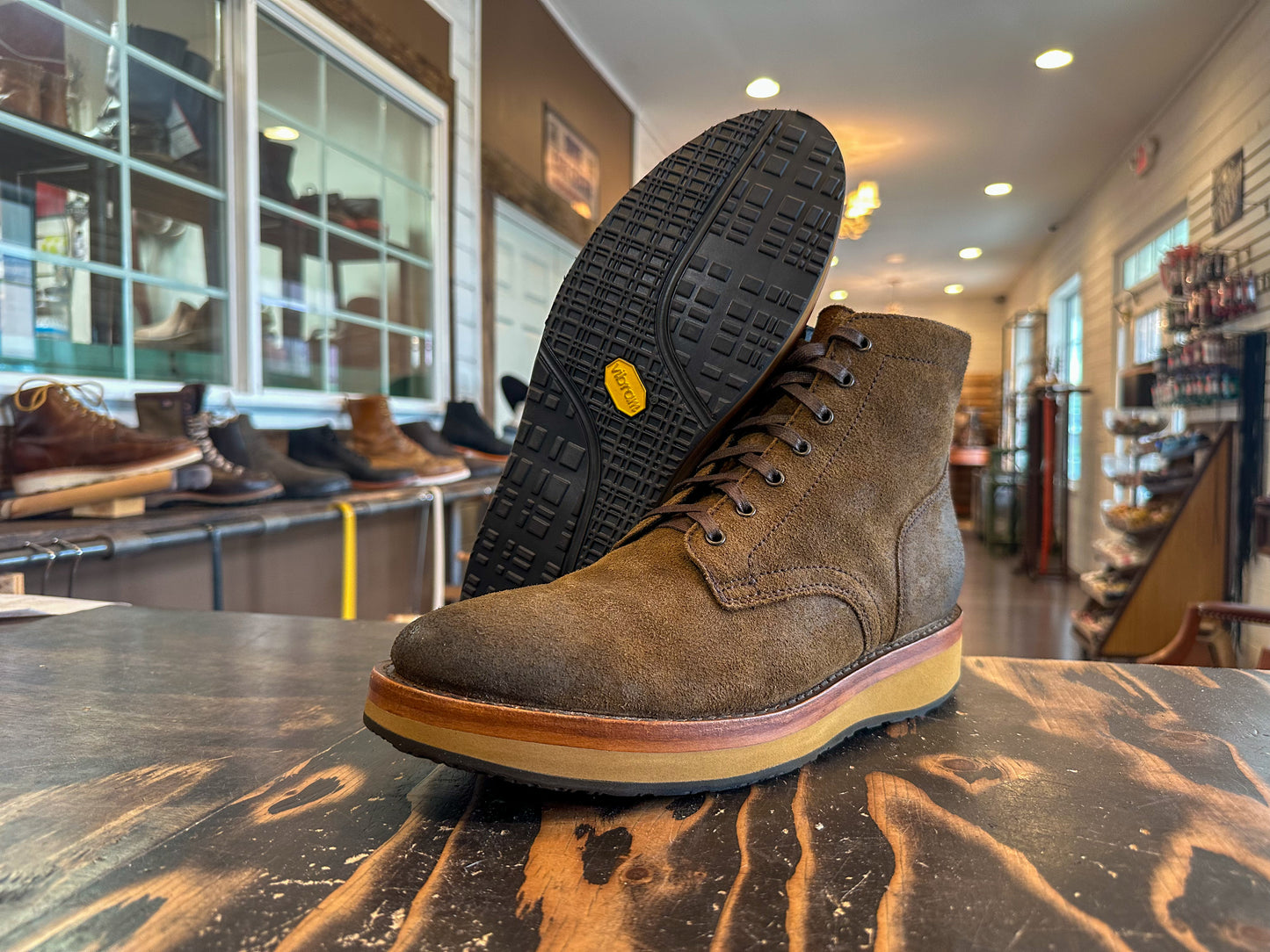 Thursday Double Sole Recraft