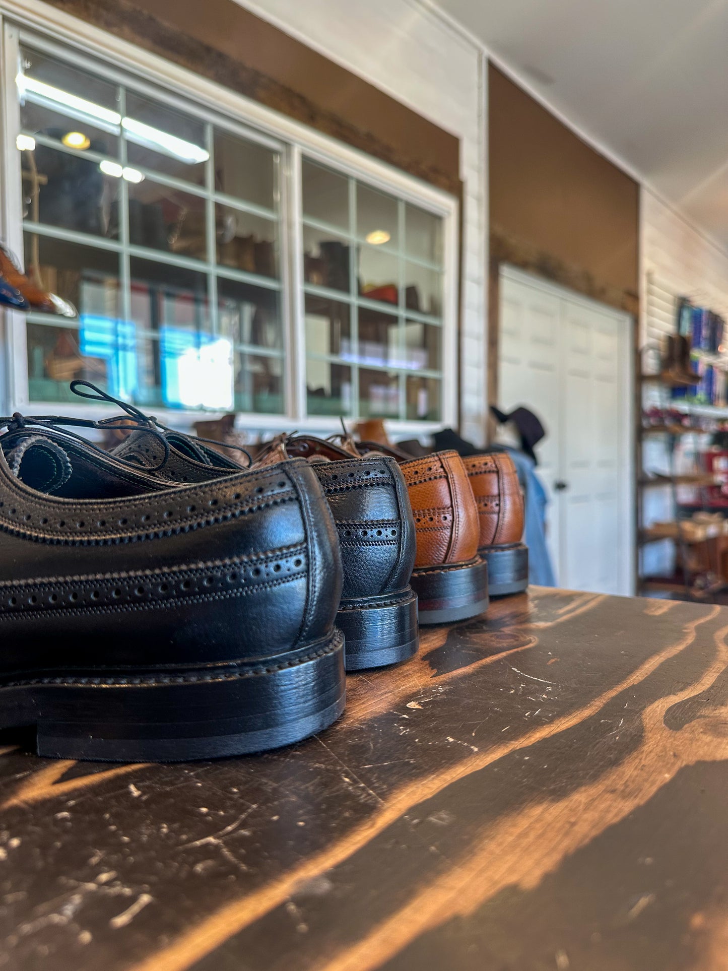 Dress Shoe Heel Repair