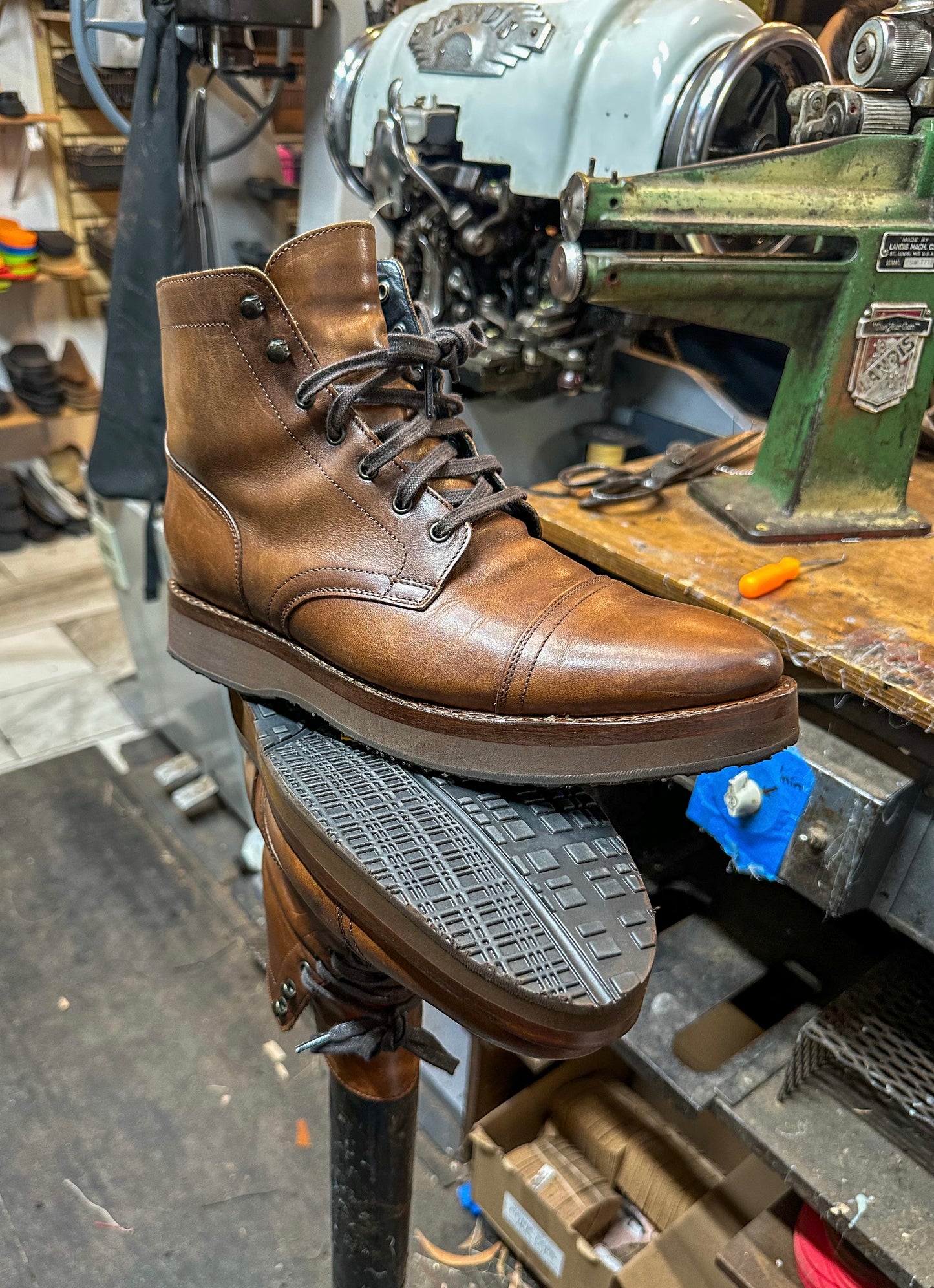 Thursday Double Sole Recraft