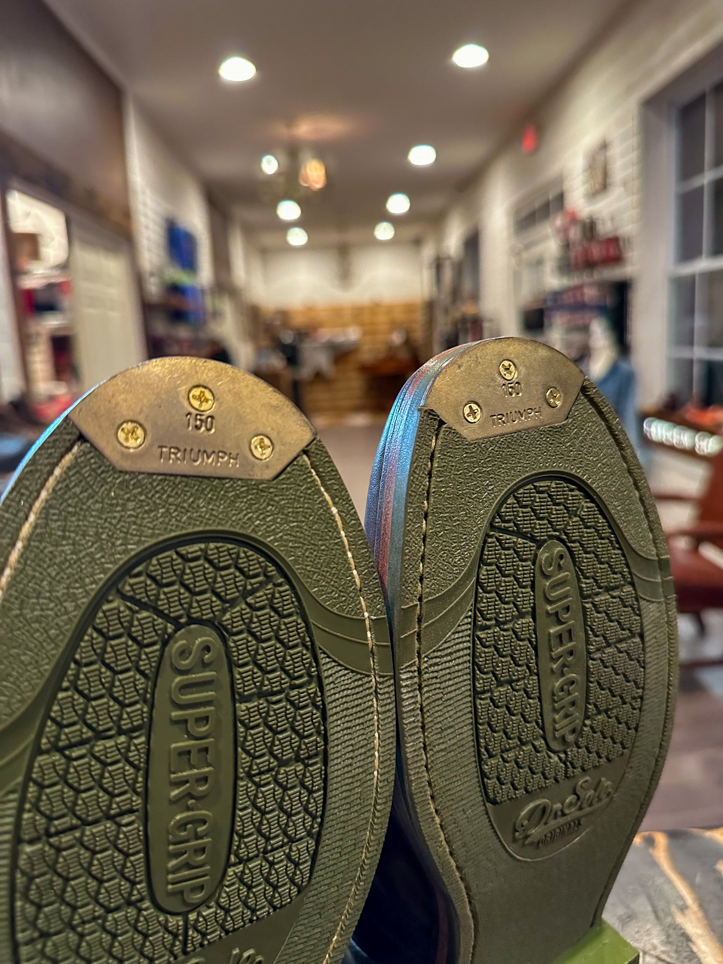 Toe Plates (French Tips)