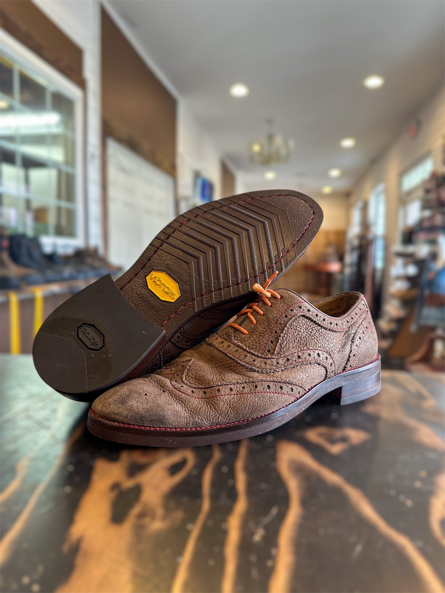 The Dressy 700 Vibram Sole