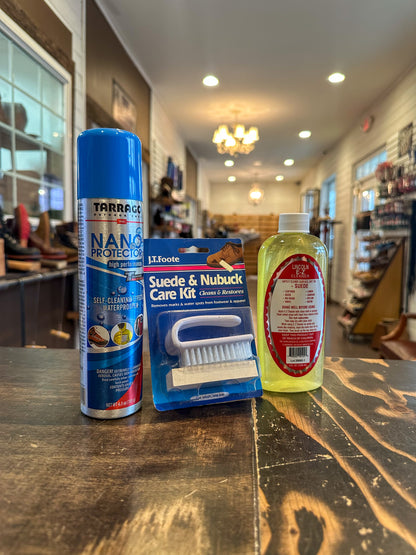 Neutral Suede Cleaning Kit