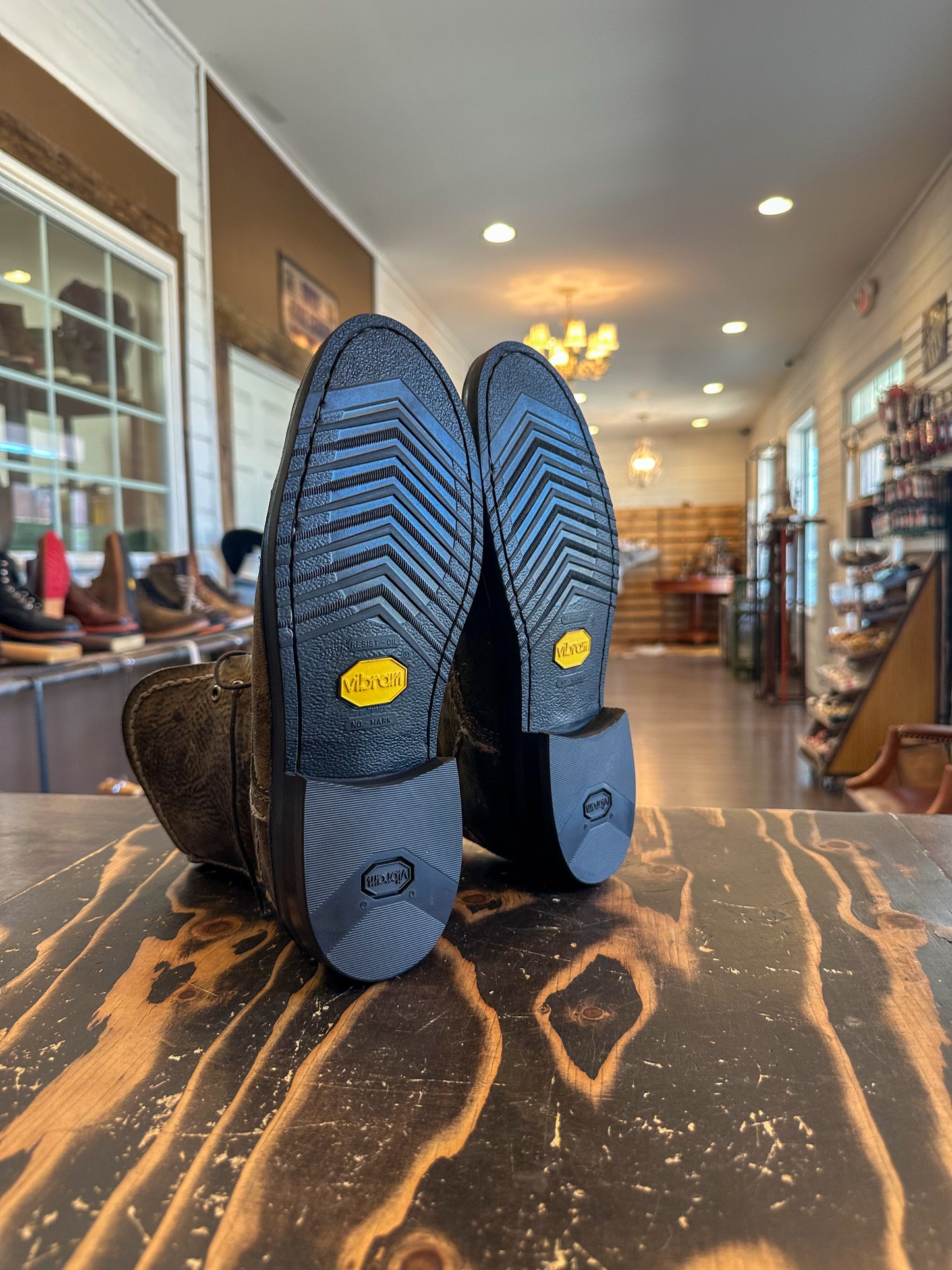 The Rugged 700 Vibram Sole