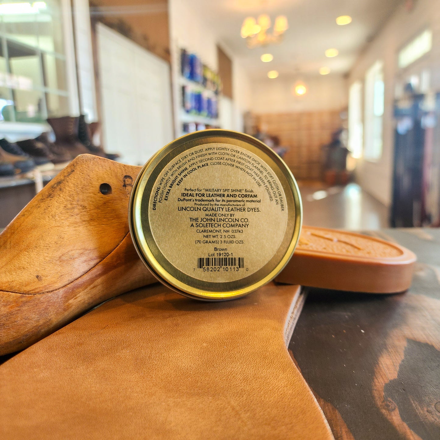 Kiwi Mink Oil