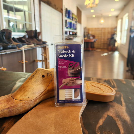 Suede & Nubuck Cleaning Kit