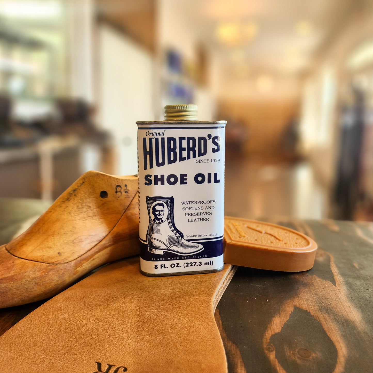 Huberds Shoe Oil Conditioner and Waterproofer