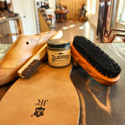 Black Rock Leather Conditioner & Cleaner Starter Kit