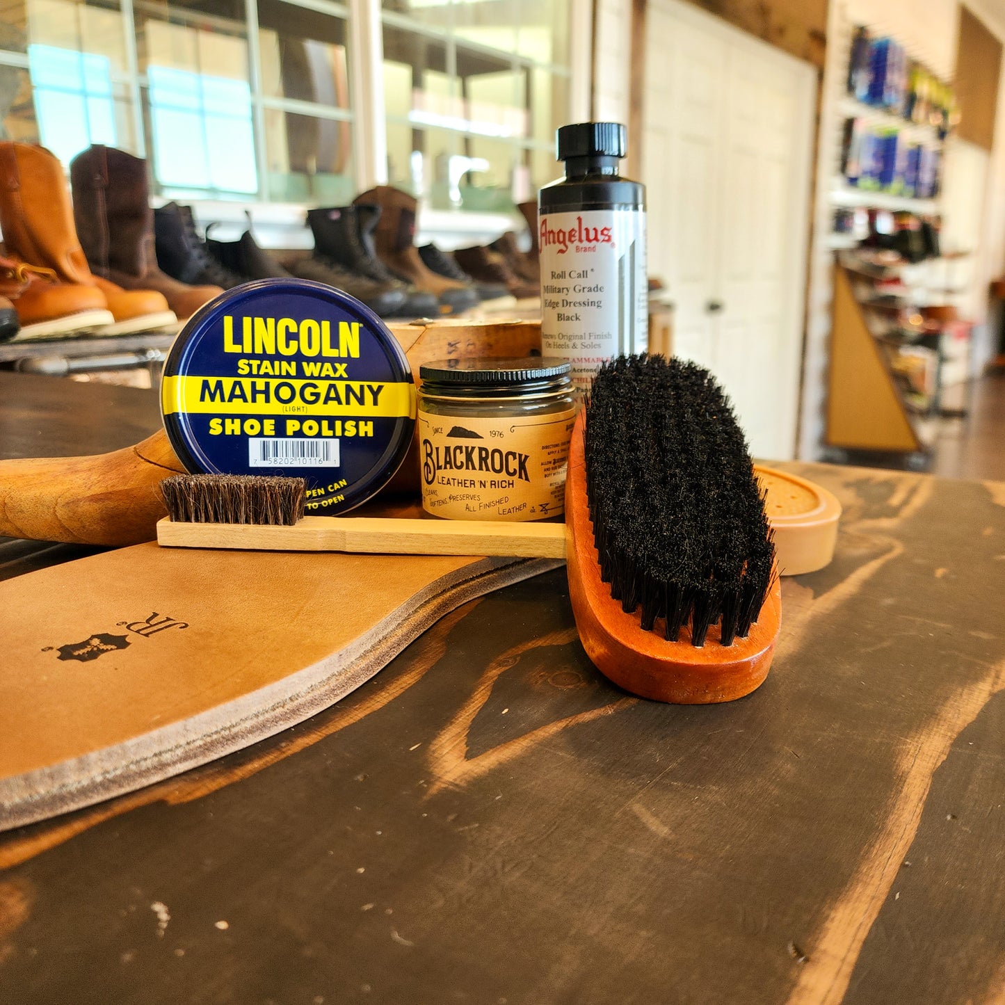 Shoe Shine Starter Kit