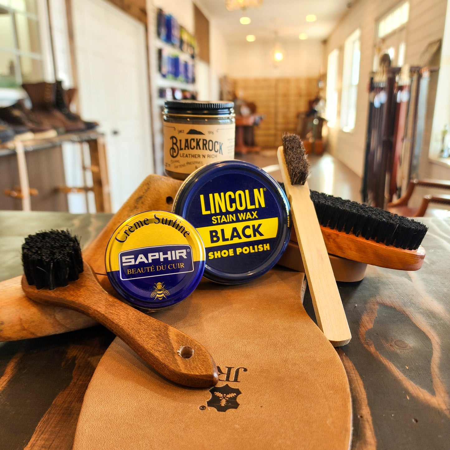 The Ultimate Shoe Shine Kit