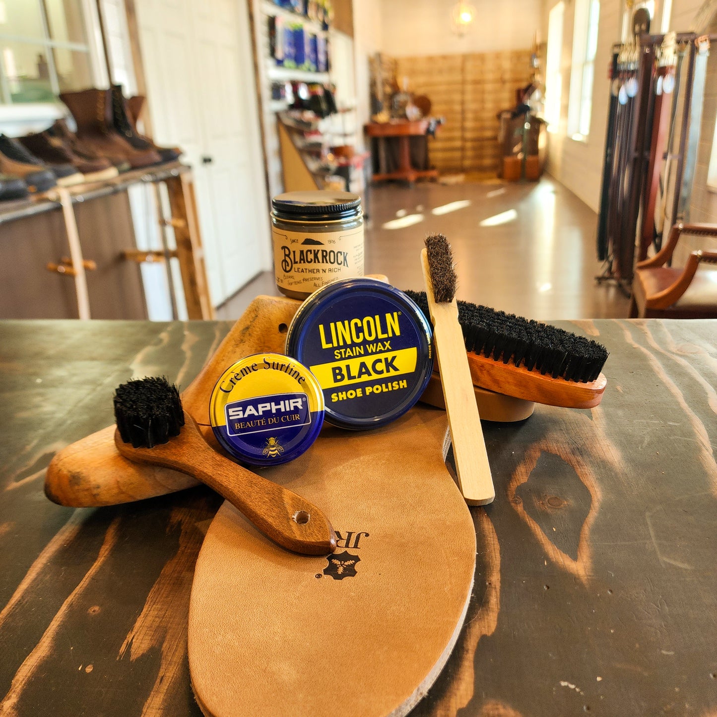 The Ultimate Shoe Shine Kit