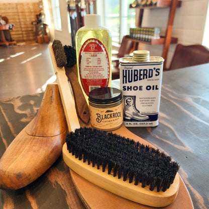 The Ultimate Work Boot Cleaning & Oiling Kit