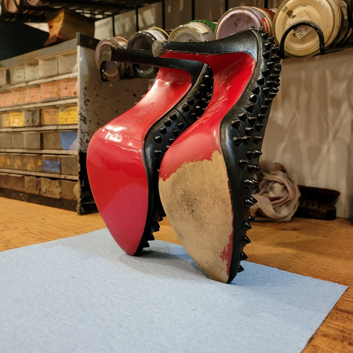 Christian Louboutin Shoe Repair