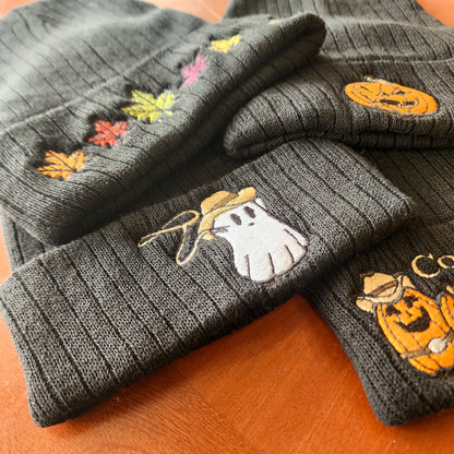 COWBOY GHOST BEANIE