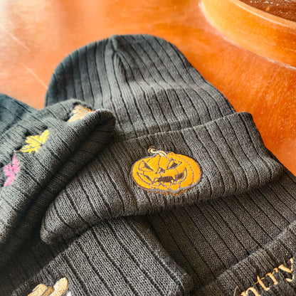 JACK-O-LANTERN BEANIE