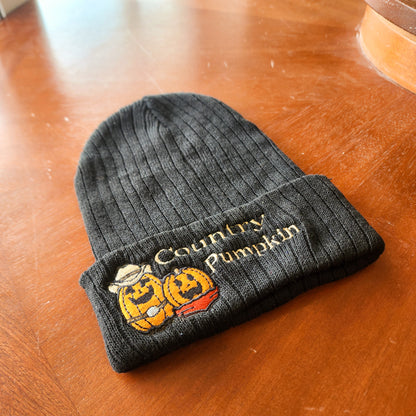 COUNTRY PUMPKIN BEANIE