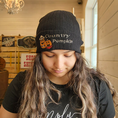 COUNTRY PUMPKIN BEANIE