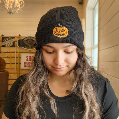 JACK-O-LANTERN BEANIE