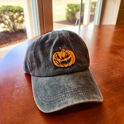 JACK-O-LANTERN BASEBALL CAP