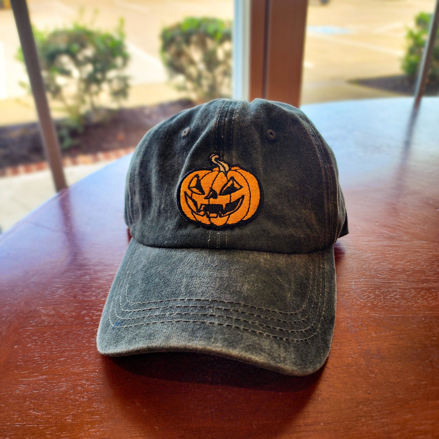 JACK-O-LANTERN BASEBALL CAP