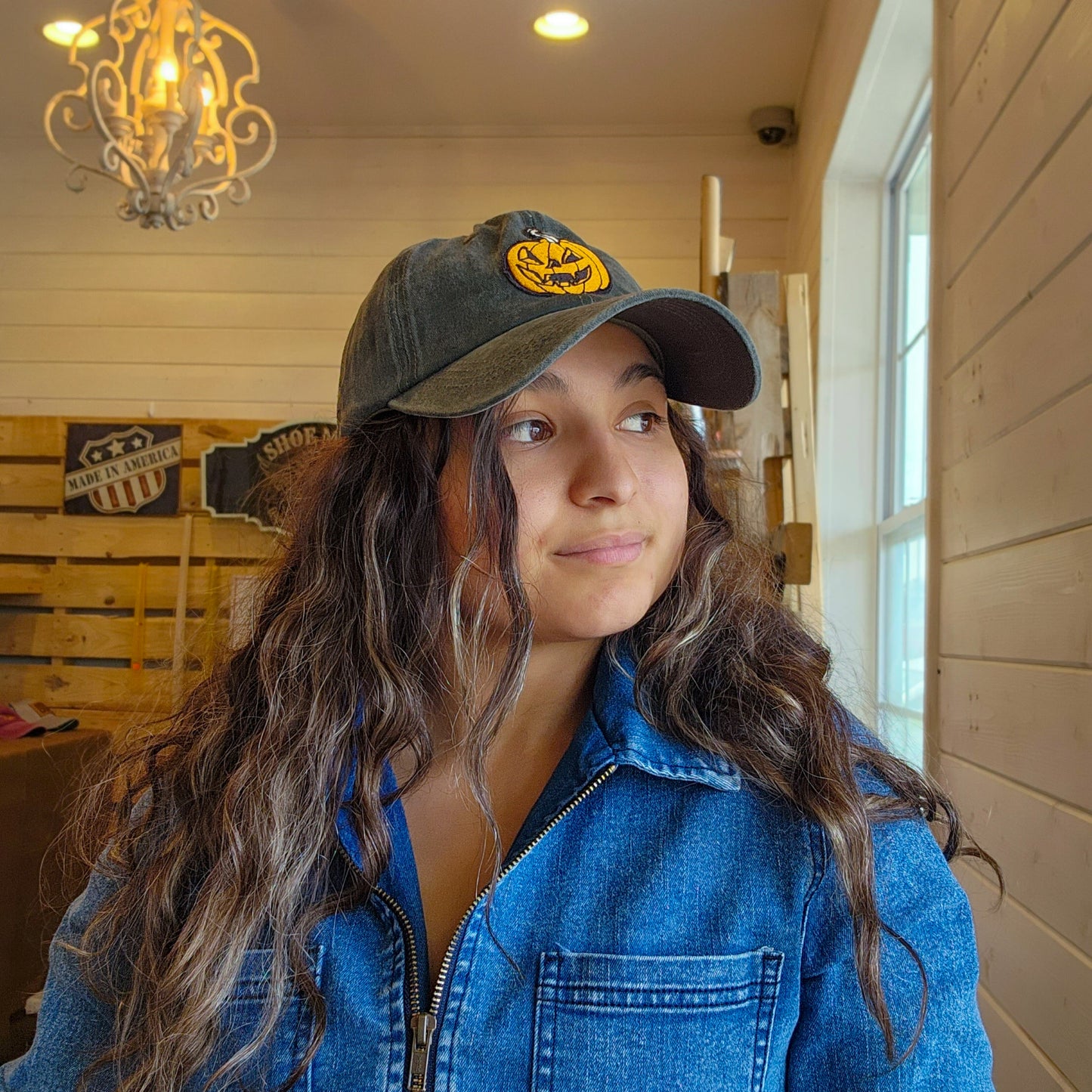 JACK-O-LANTERN BASEBALL CAP