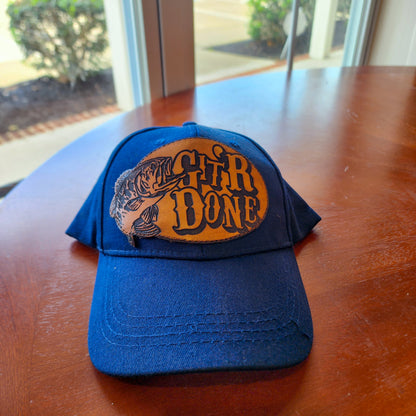 Bass Pro "GIT'R DONE" ball cap