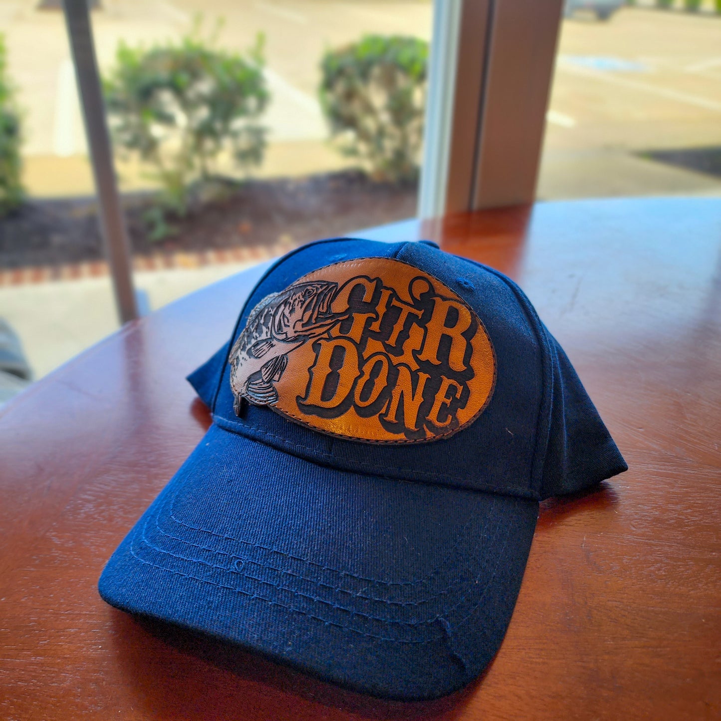 Bass Pro "GIT'R DONE" ball cap