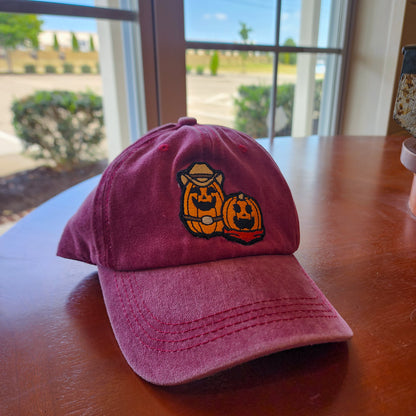 COUNTRY PUMPKIN BALL CAP