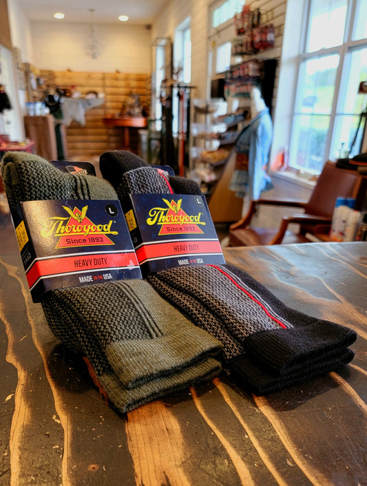 Thorogood Heavy Duty Work Socks Made In The USA