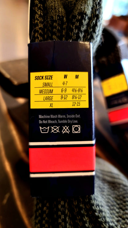Thorogood Heavy Duty Work Socks Made In The USA