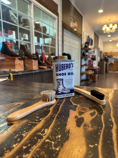 Huberds Shoe Oil Conditioner and Waterproofer