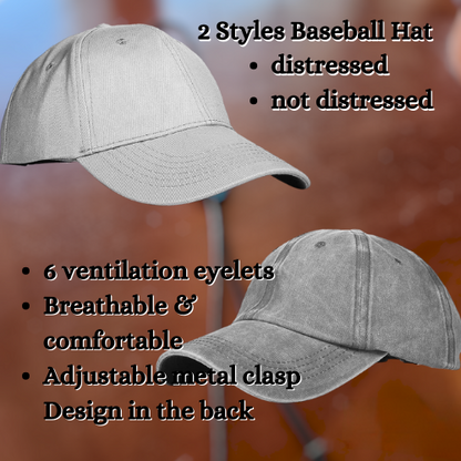 COWBOY GHOST BASEBALL CAP