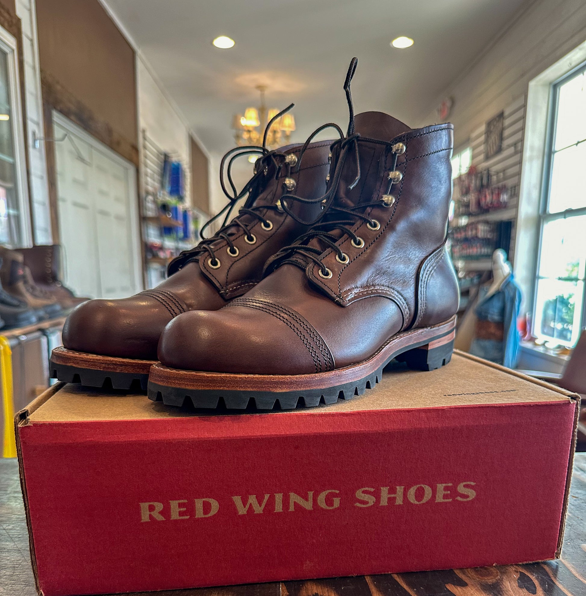 HOT Iron Ranger Sole Vibram Sole For Iron Ranger The Iron Lug