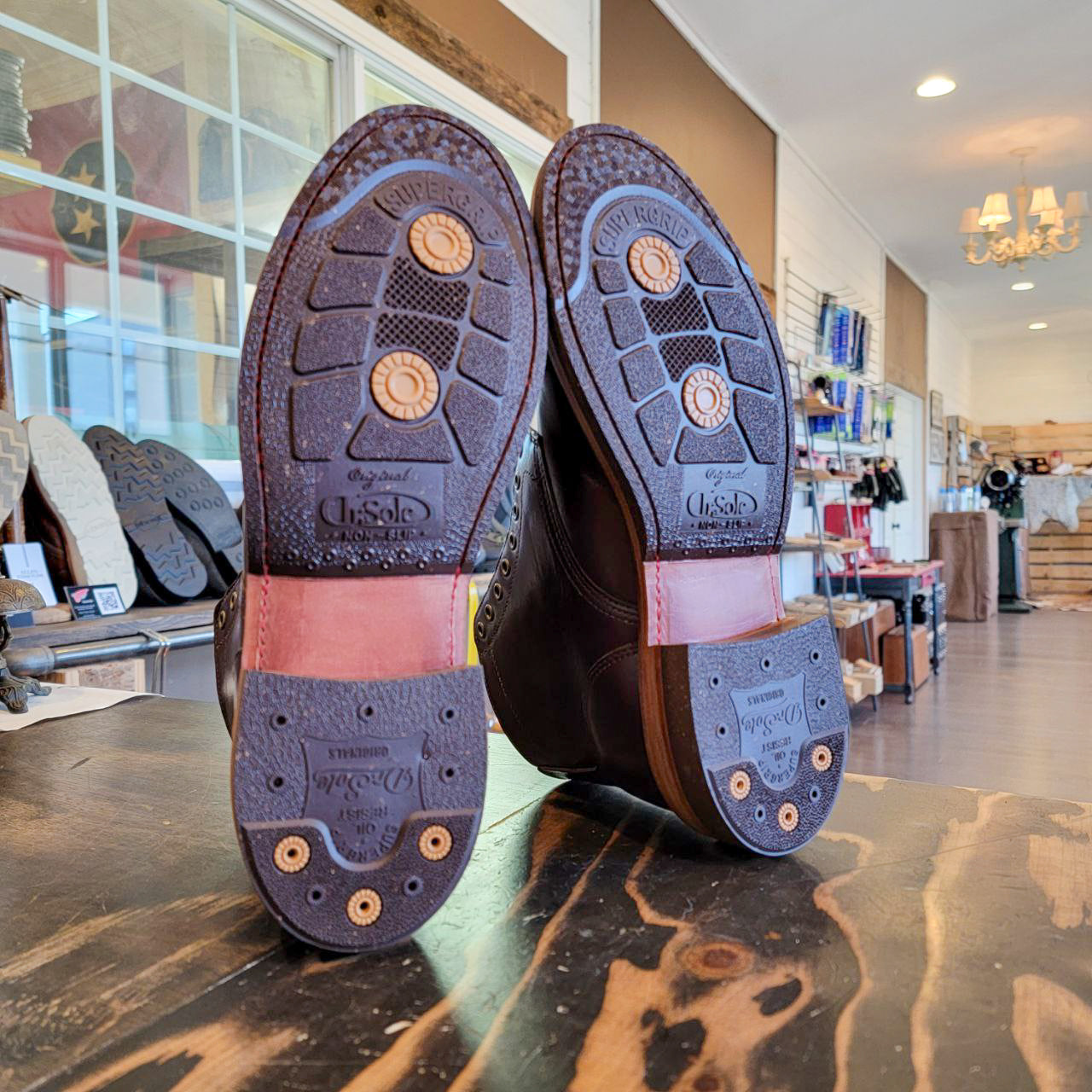 Thursday Dr Sole Half Sole & Heel