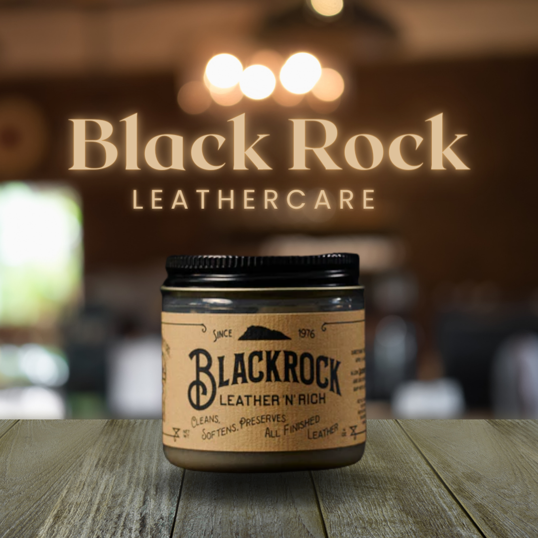 BlackRock Leather N Rich Conditioner & Cleaner