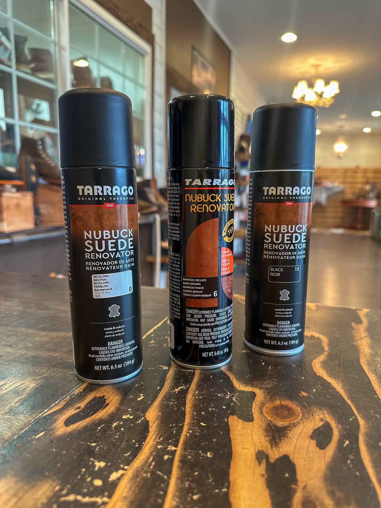 Tarrago Suede Color Renew And Waterproofer